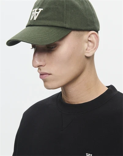 Wood Wood - WWEli Cap - Grape Leaf